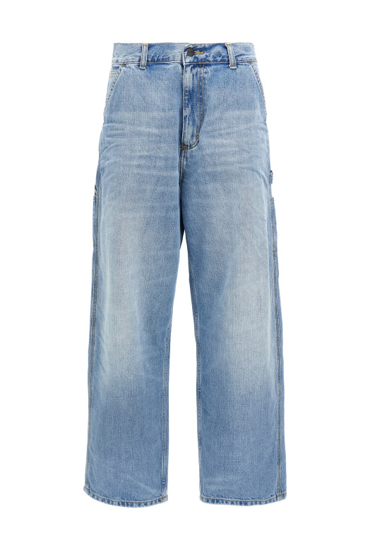 'Brandon single knee' jeans BLUE