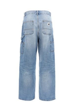 'Brandon single knee' jeans BLUE