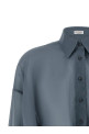 Taffeta shirt Blue