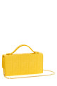 'Continental Baguette' wallet on chain Yellow