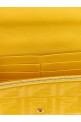 'Continental Baguette' wallet on chain Yellow