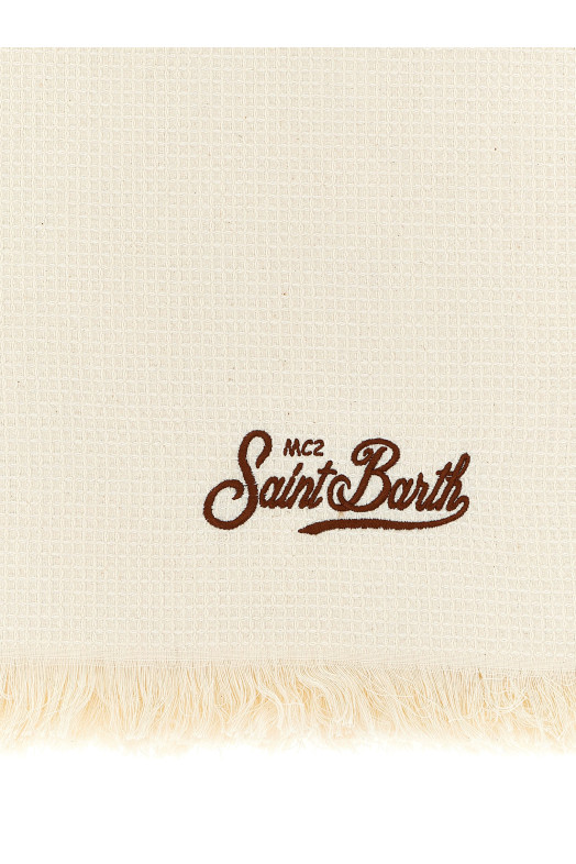 'Diamond' fouta beach towel Beige