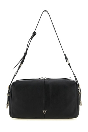 'Keeper' medium shoulder bag Black