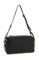 'Keeper' medium shoulder bag Black