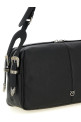 'Keeper' medium shoulder bag Black