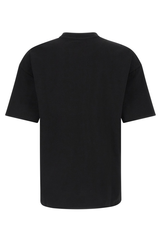 'Varsity Patch' T-shirt Black