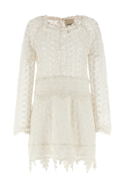 'Hizene' dress White