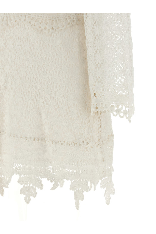 'Hizene' dress White