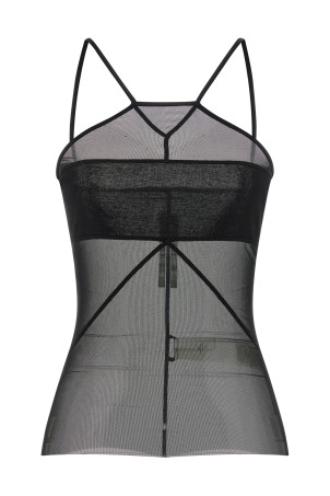 'SL Combo' top Black