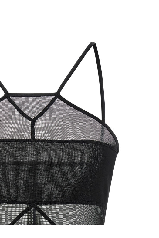 'SL Combo' top Black