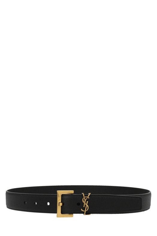'Cassandre' belt Black