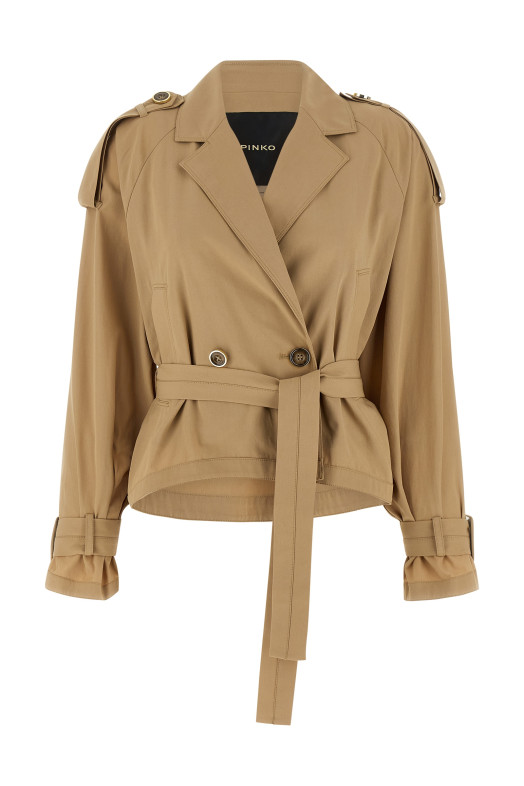 'Tanya' trench coat Beige