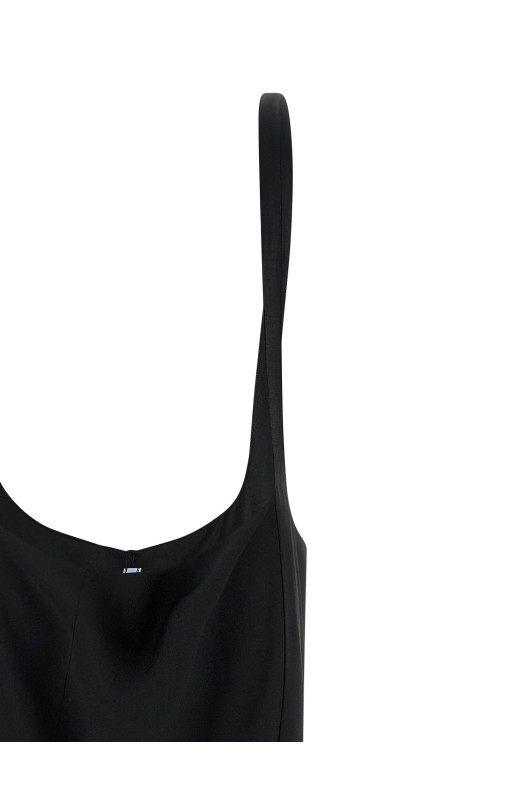 Suspended skirt Black