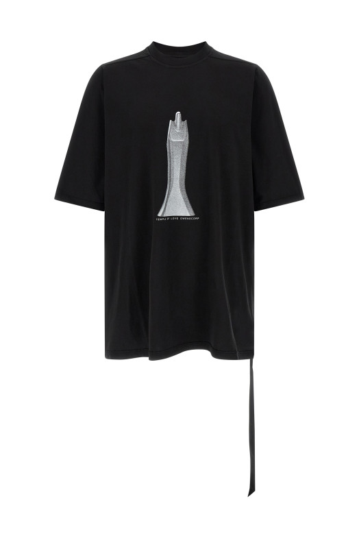 'Jumbo' T-shirt Black