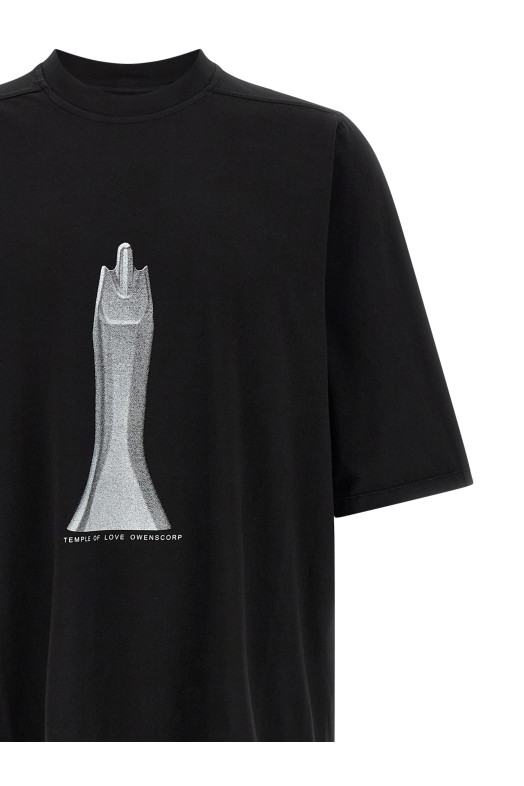 'Jumbo' T-shirt Black