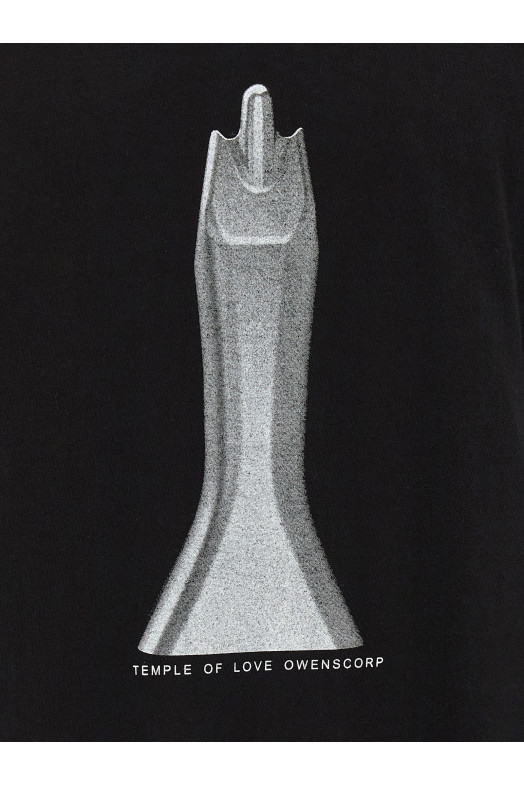 'Jumbo' T-shirt Black