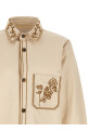 'Rudy' overshirt Beige