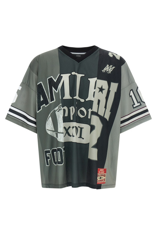 'Spliced' T-shirt Multicolor