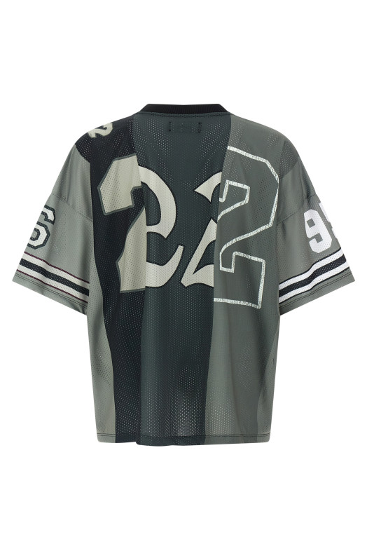 'Spliced' T-shirt Multicolor