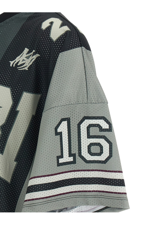 'Spliced' T-shirt Multicolor