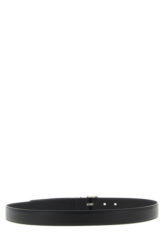 'Monogram’ belt Black