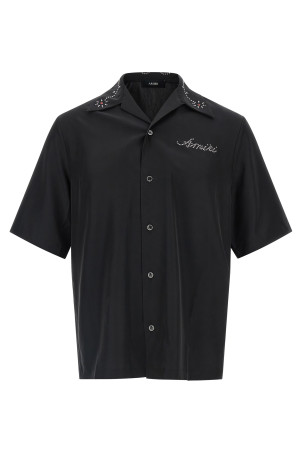 'Amiri Stud Camp' shirt Black