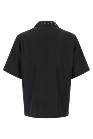 'Amiri Stud Camp' shirt Black