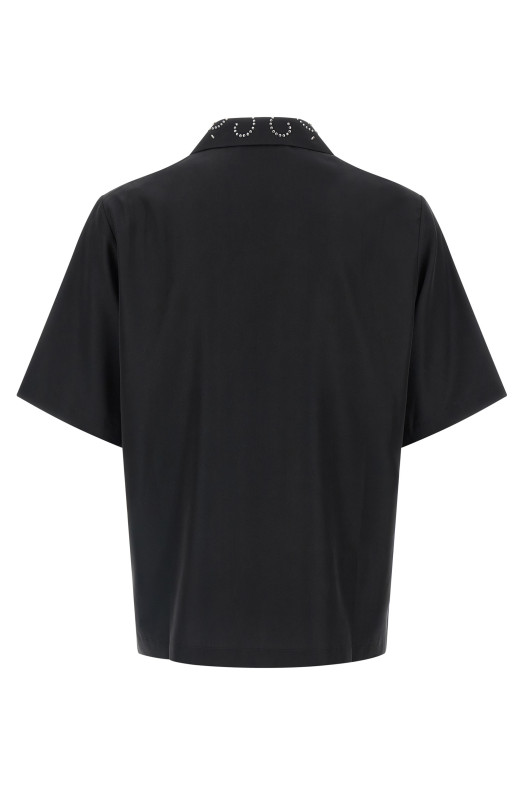 'Amiri Stud Camp' shirt Black