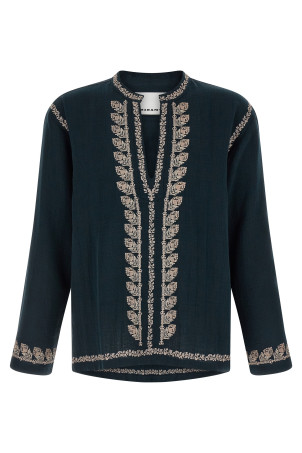 'Cizalie' blouse Blue