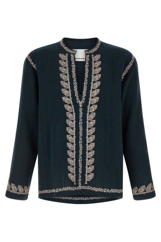 'Cizalie' blouse Blue