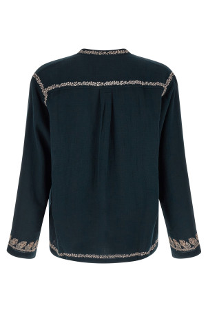 'Cizalie' blouse Blue