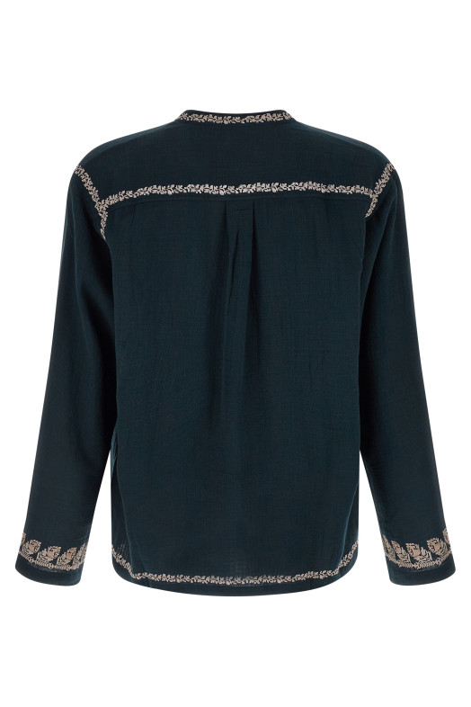 'Cizalie' blouse Blue