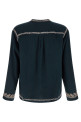 'Cizalie' blouse Blue
