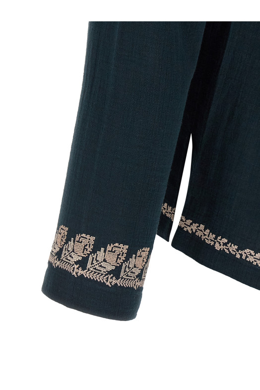 'Cizalie' blouse Blue