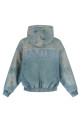 'MA Denim' hoodie Blue