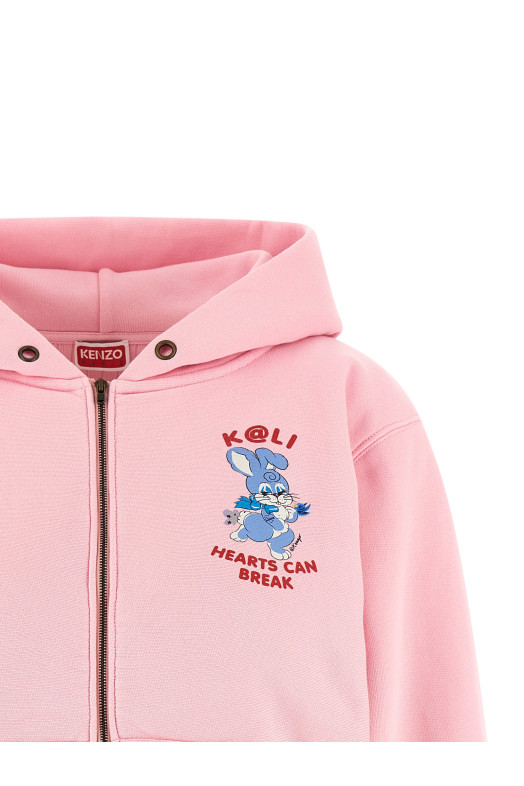 'KENZO Cartoon' hoodie Pink