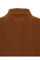 Premium cotton polo shirt Brown