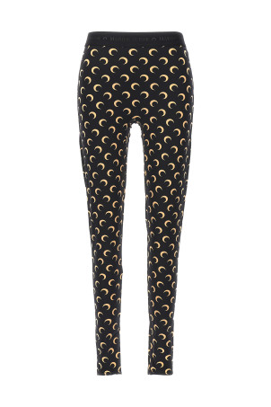 'Moon Printed' leggings Black