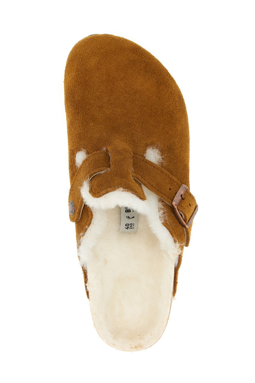 'Boston' sabots Brown