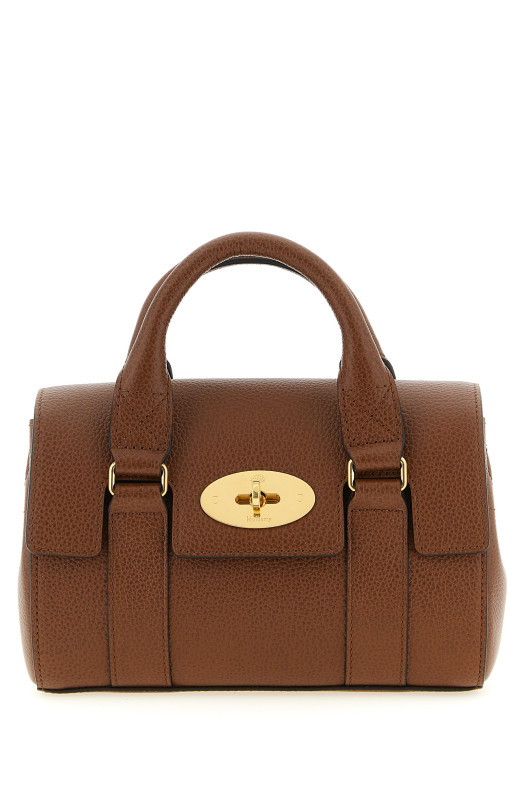 'Mini Heritage Bayswater' love bag Brown