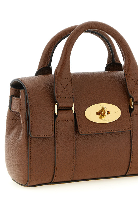'Mini Heritage Bayswater' love bag Brown