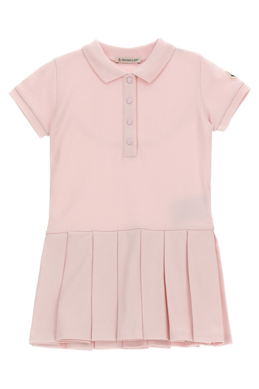 Polo dress Pink