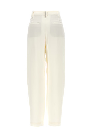 'Slouchy' pants White