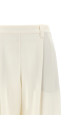 'Slouchy' pants White