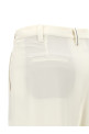 'Slouchy' pants White