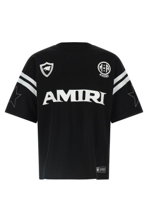 'Amiri Sport' T-shirt Black-grey