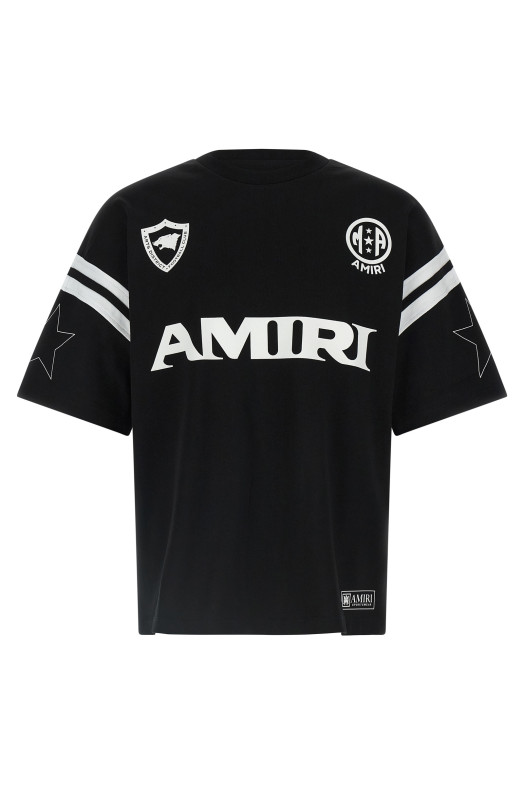 'Amiri Sport' T-shirt Black-grey