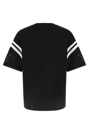 'Amiri Sport' T-shirt Black-grey