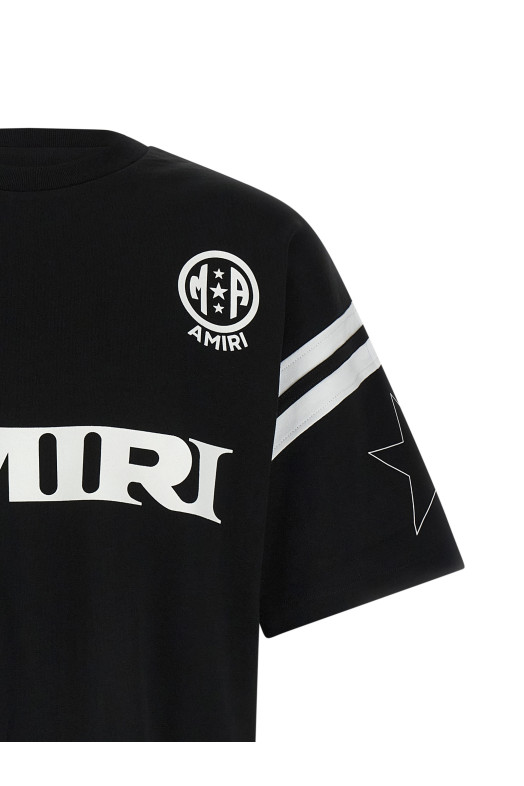 'Amiri Sport' T-shirt Black-grey