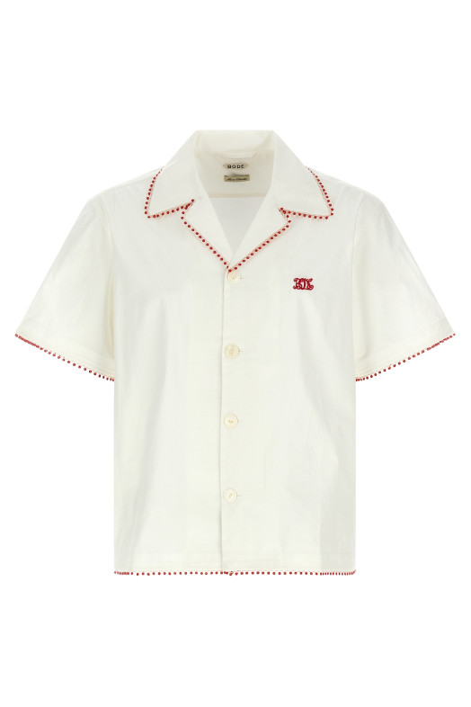'Redbud' shirt White